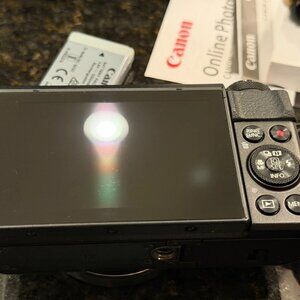 Canon PowerShot G7 X Mark II 20.1MP Compact Digital Camera – Black